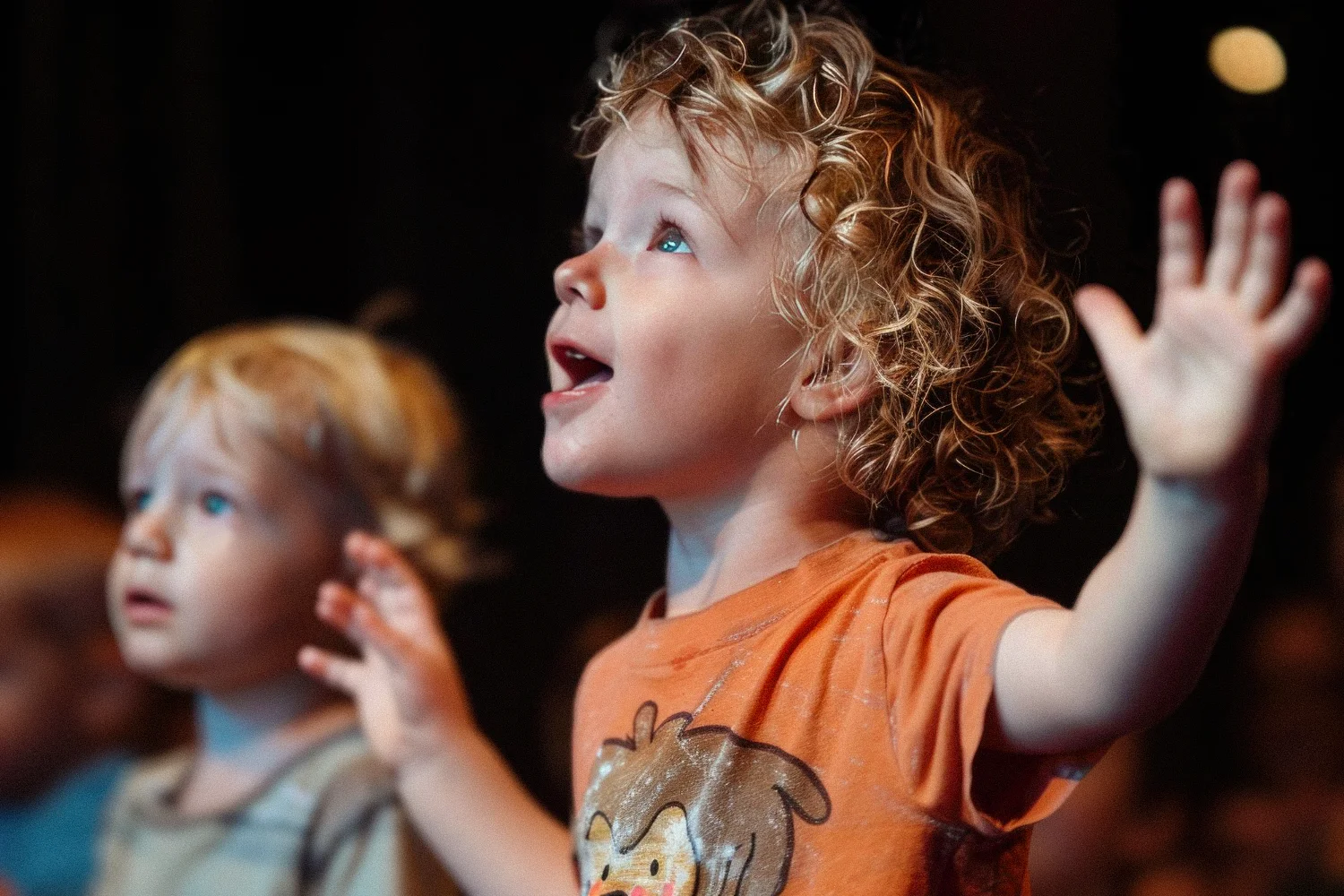 scuola canto bambini